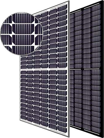 Les panneaux solaires Eurener 1