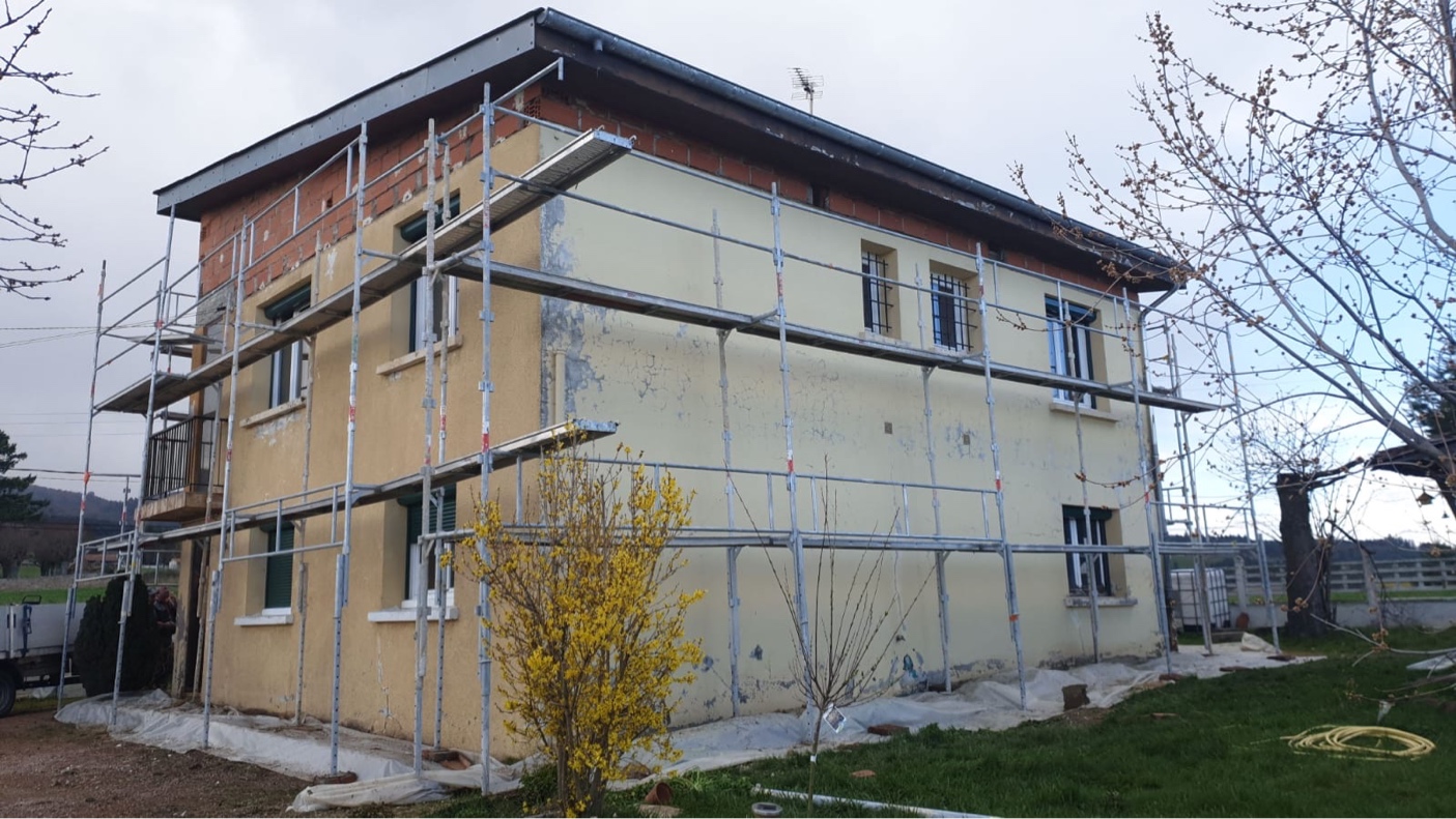 L'Isolation des murs par l'Extérieur à partir de 1 € | EnergyGo 5