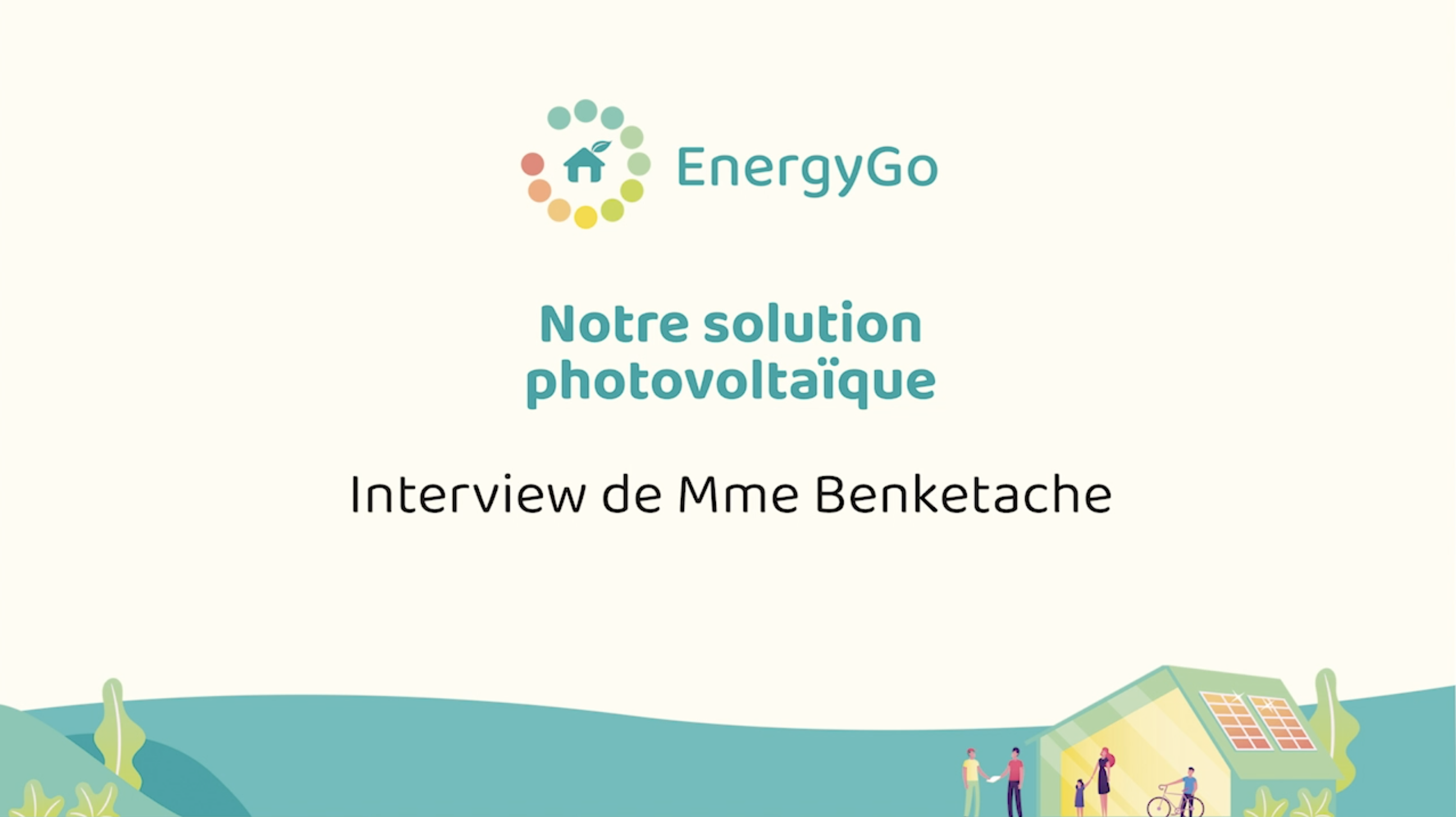 Notre solution solaire | EnergyGo