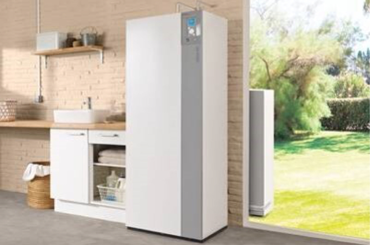 Pompe à chaleur Air - Eau | EnergyGo 8