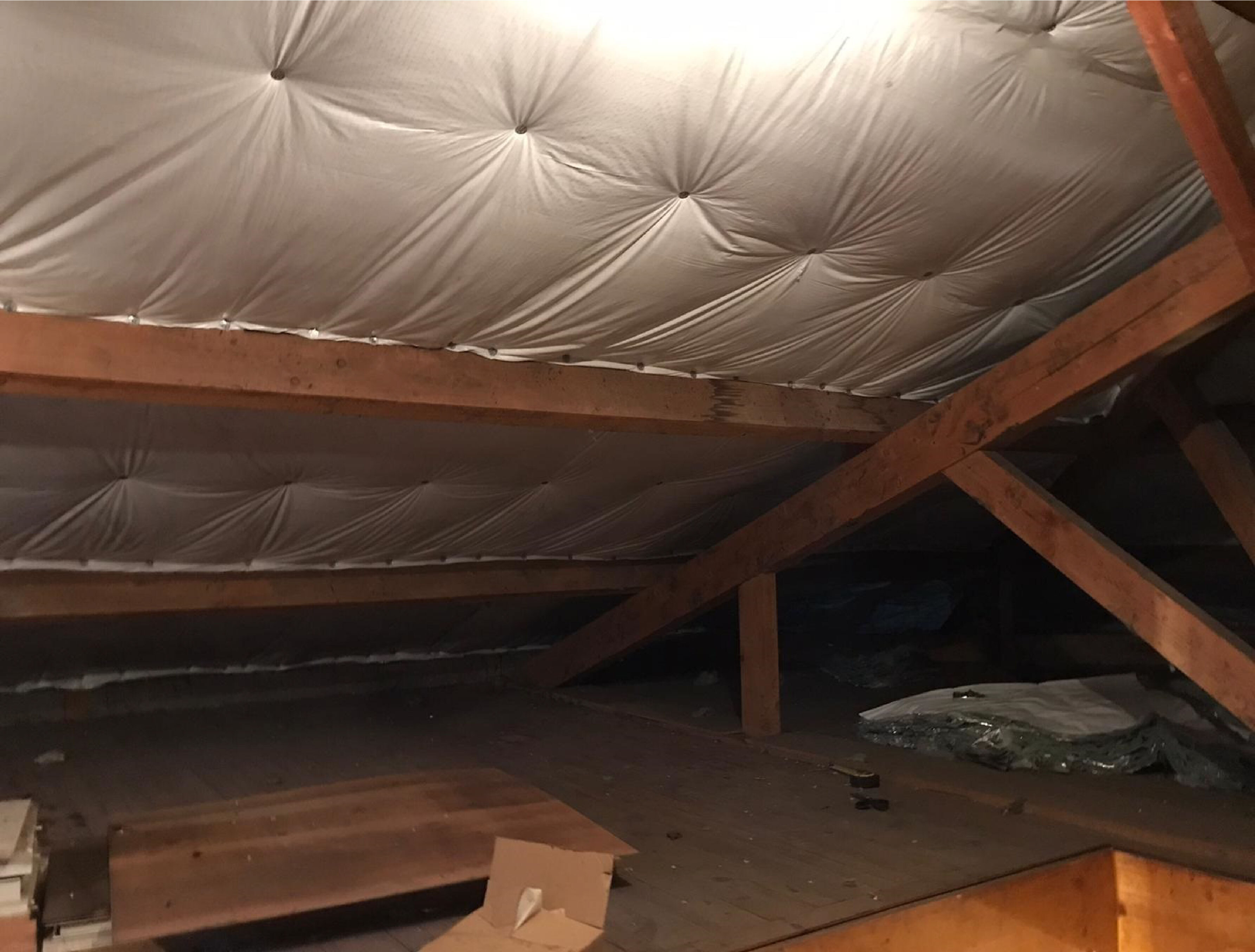 Isolation des rampants | EnergyGo 10