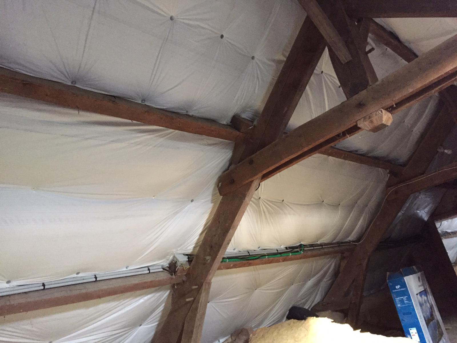 Isolation des rampants | EnergyGo 1