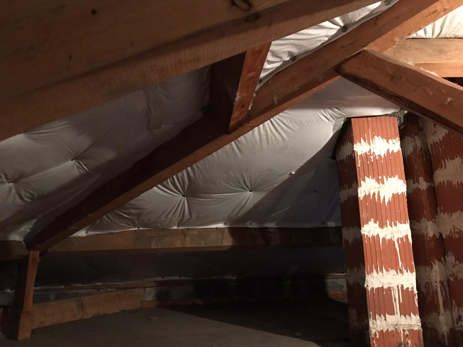 Isolation des rampants | EnergyGo
