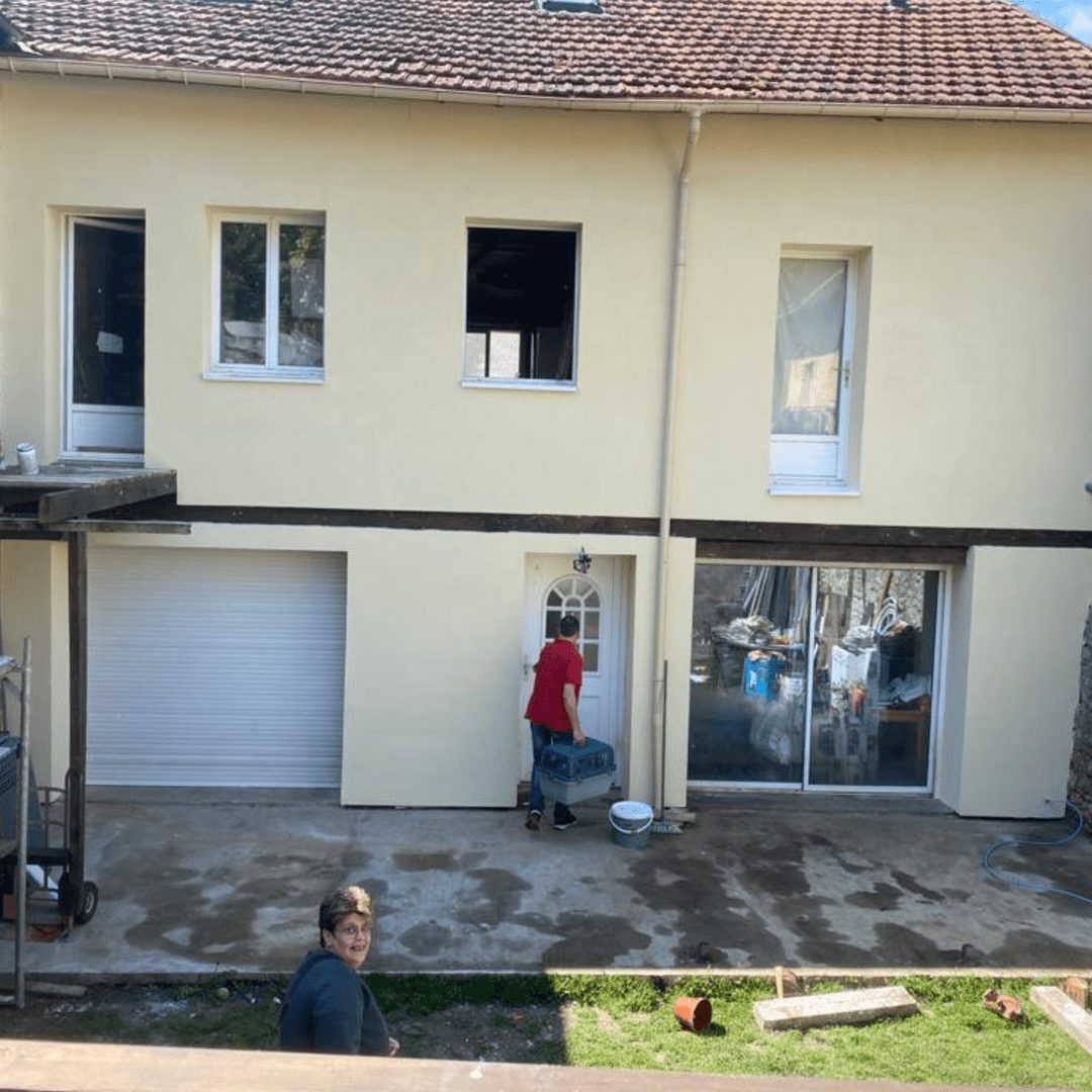 Nos réalisations d'isolation des murs par l'extérieur 9