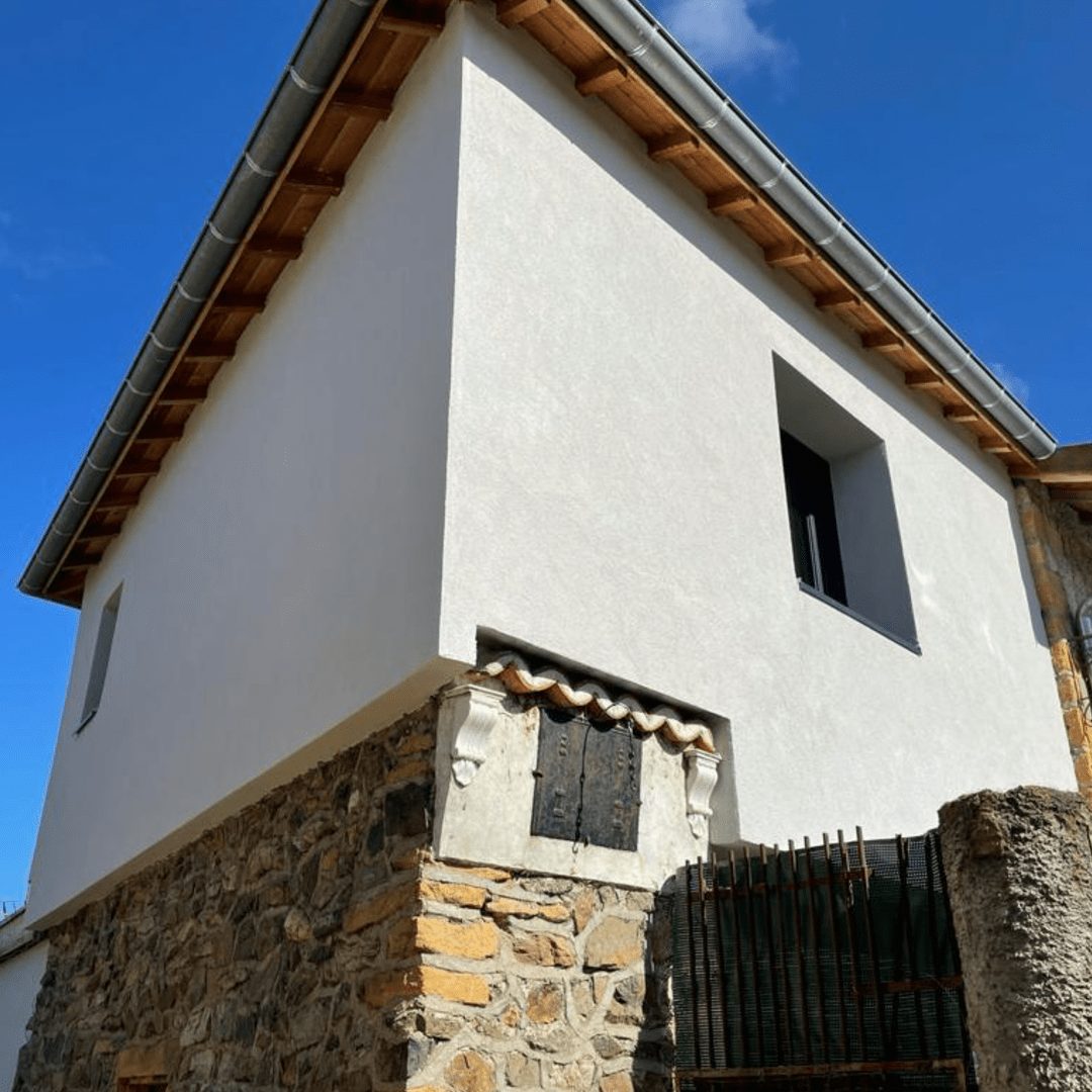 Nos réalisations d'isolation des murs par l'extérieur 17