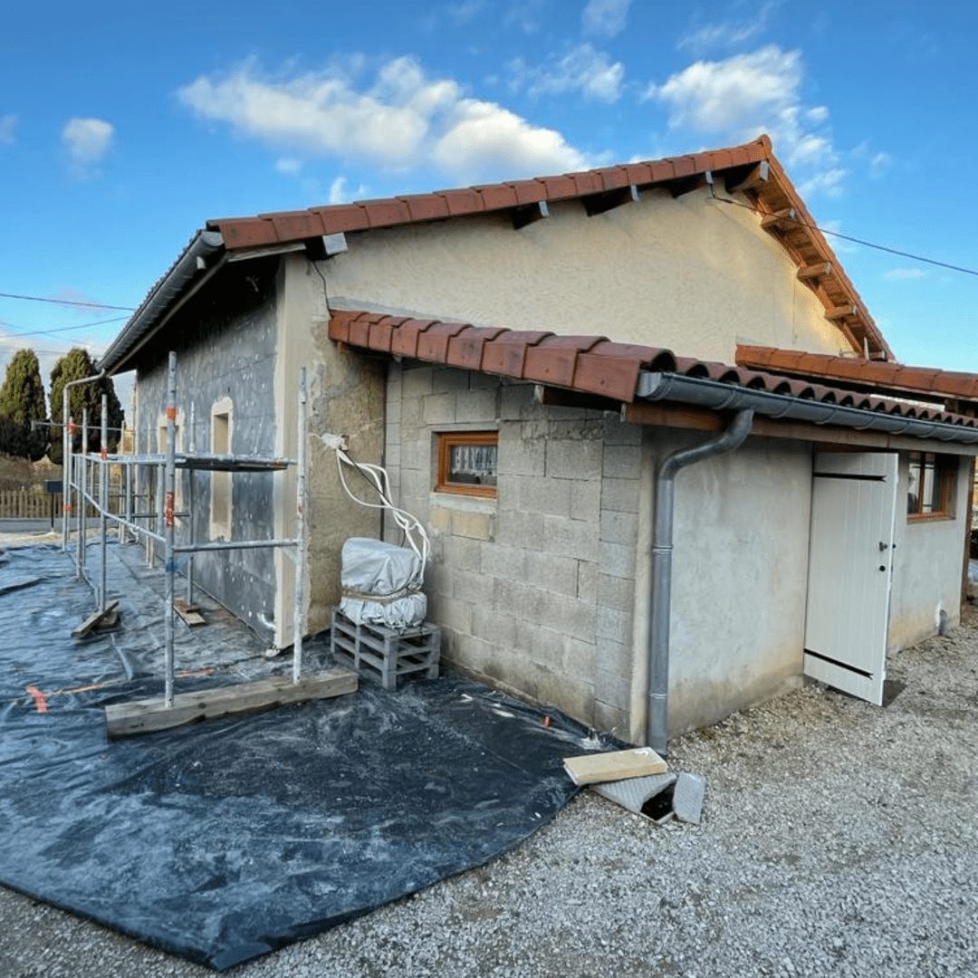 Nos réalisations d'isolation des murs par l'extérieur 18