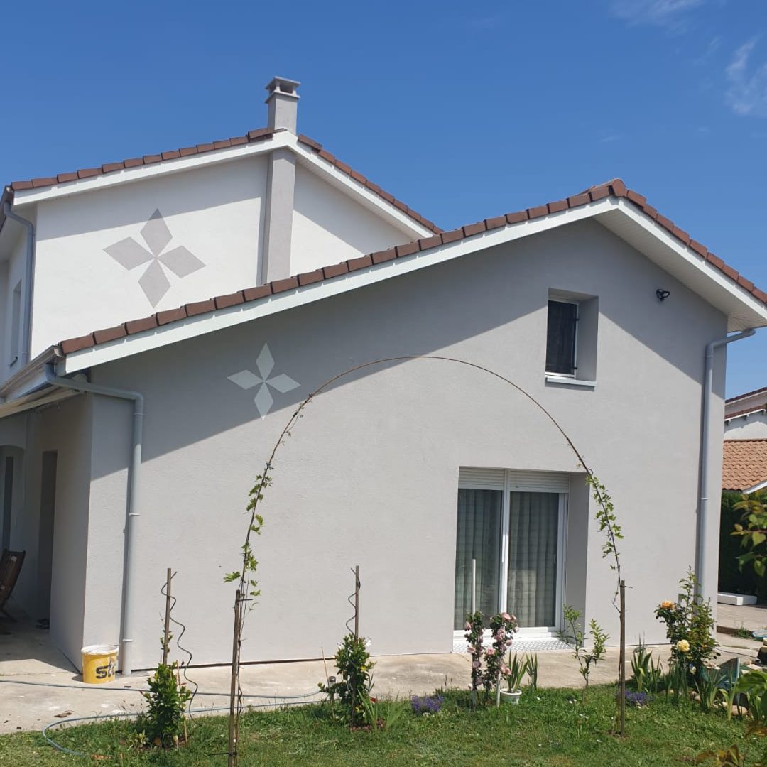 Nos réalisations d'isolation des murs par l'extérieur 1