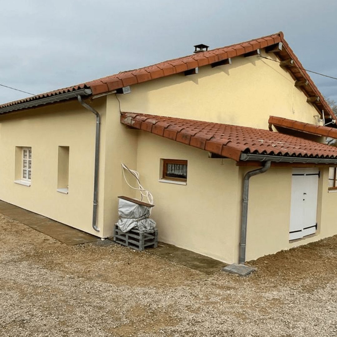 Nos réalisations d'isolation des murs par l'extérieur 19
