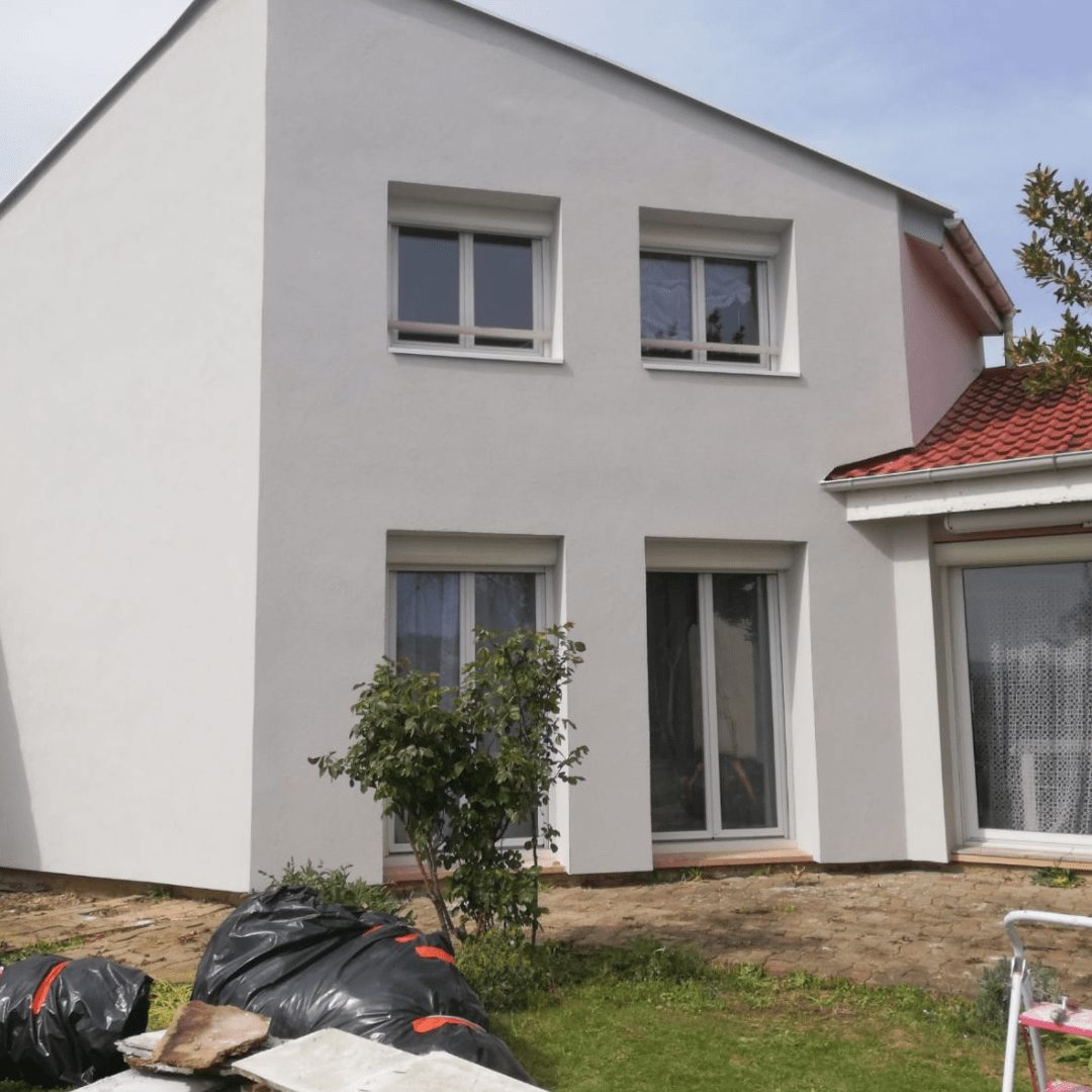 Nos réalisations d'isolation des murs par l'extérieur 21
