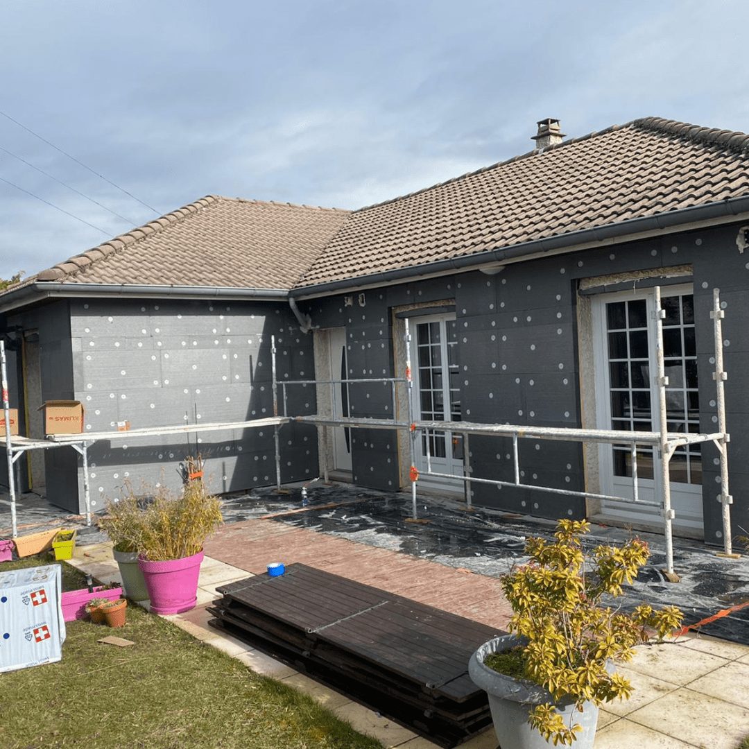 Nos réalisations d'isolation des murs par l'extérieur 26