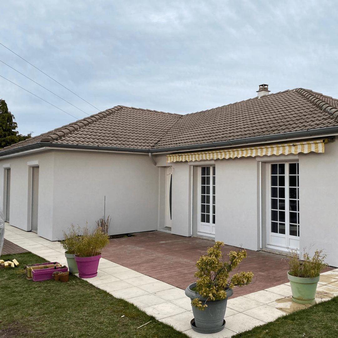 Nos réalisations d'isolation des murs par l'extérieur 27