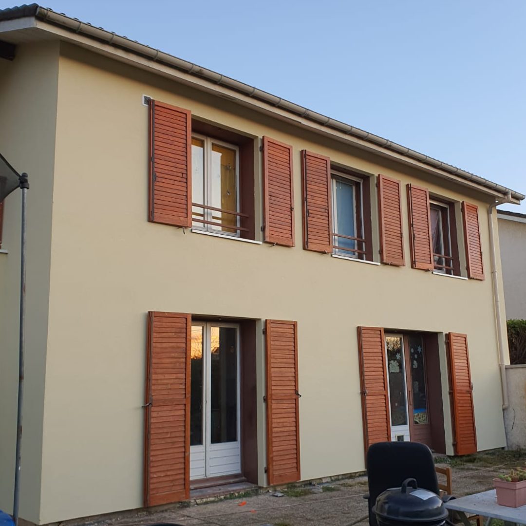 Nos réalisations d'isolation des murs par l'extérieur 31