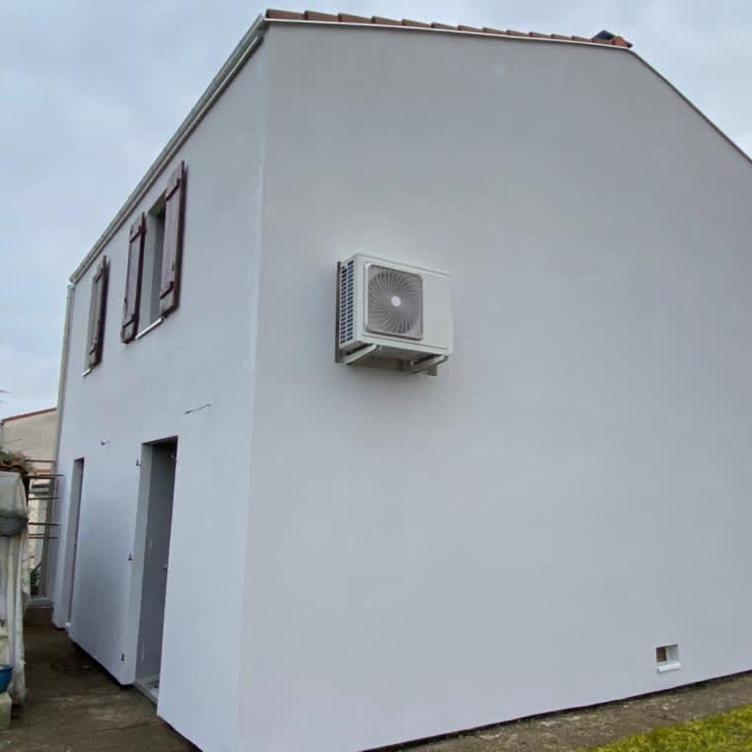 Nos réalisations d'isolation des murs par l'extérieur 3