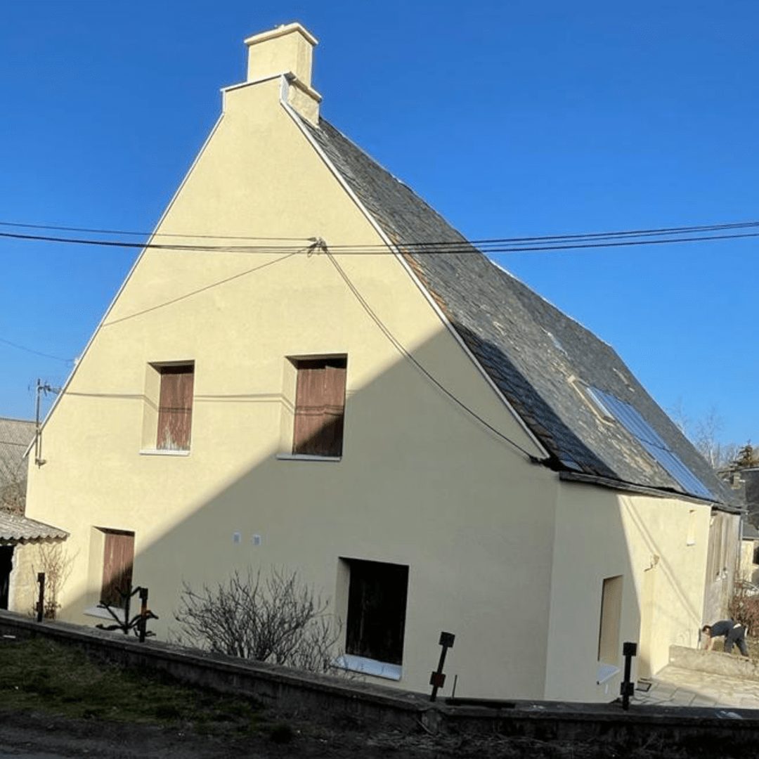 Nos réalisations d'isolation des murs par l'extérieur 5