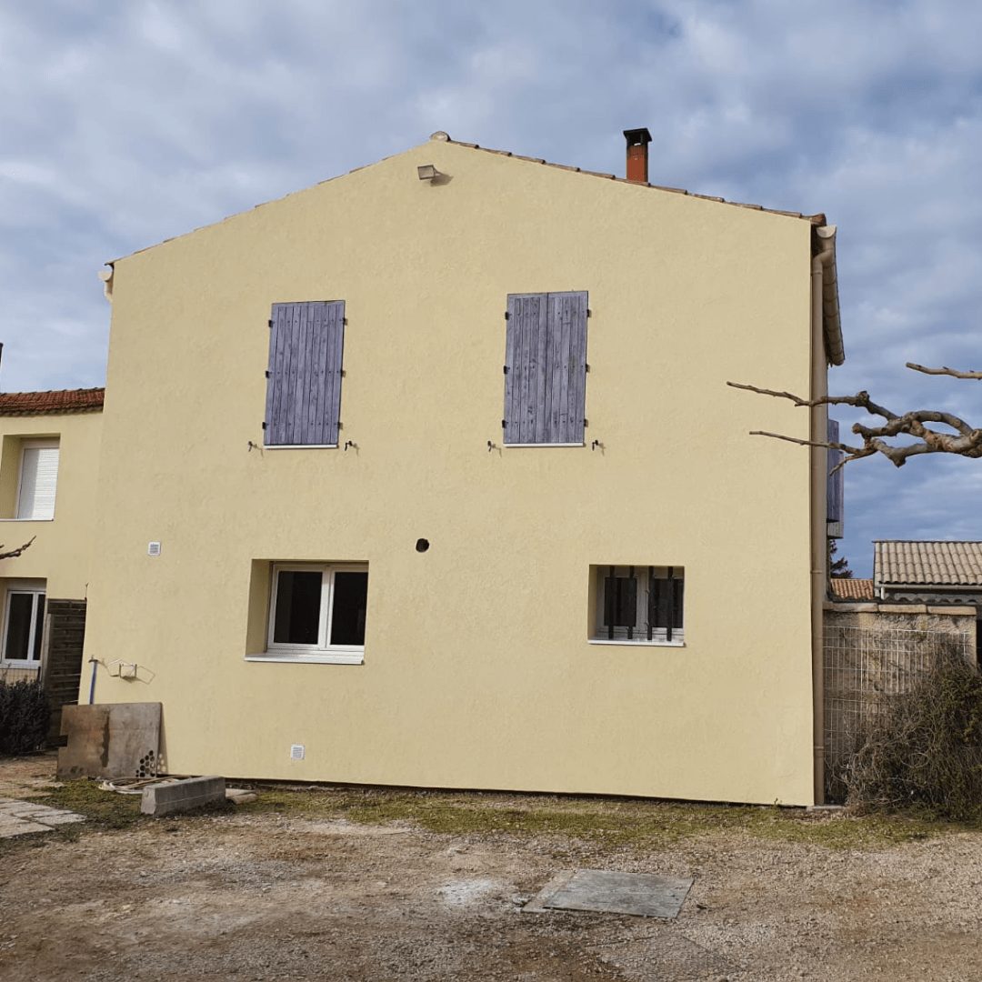Nos réalisations d'isolation des murs par l'extérieur 7