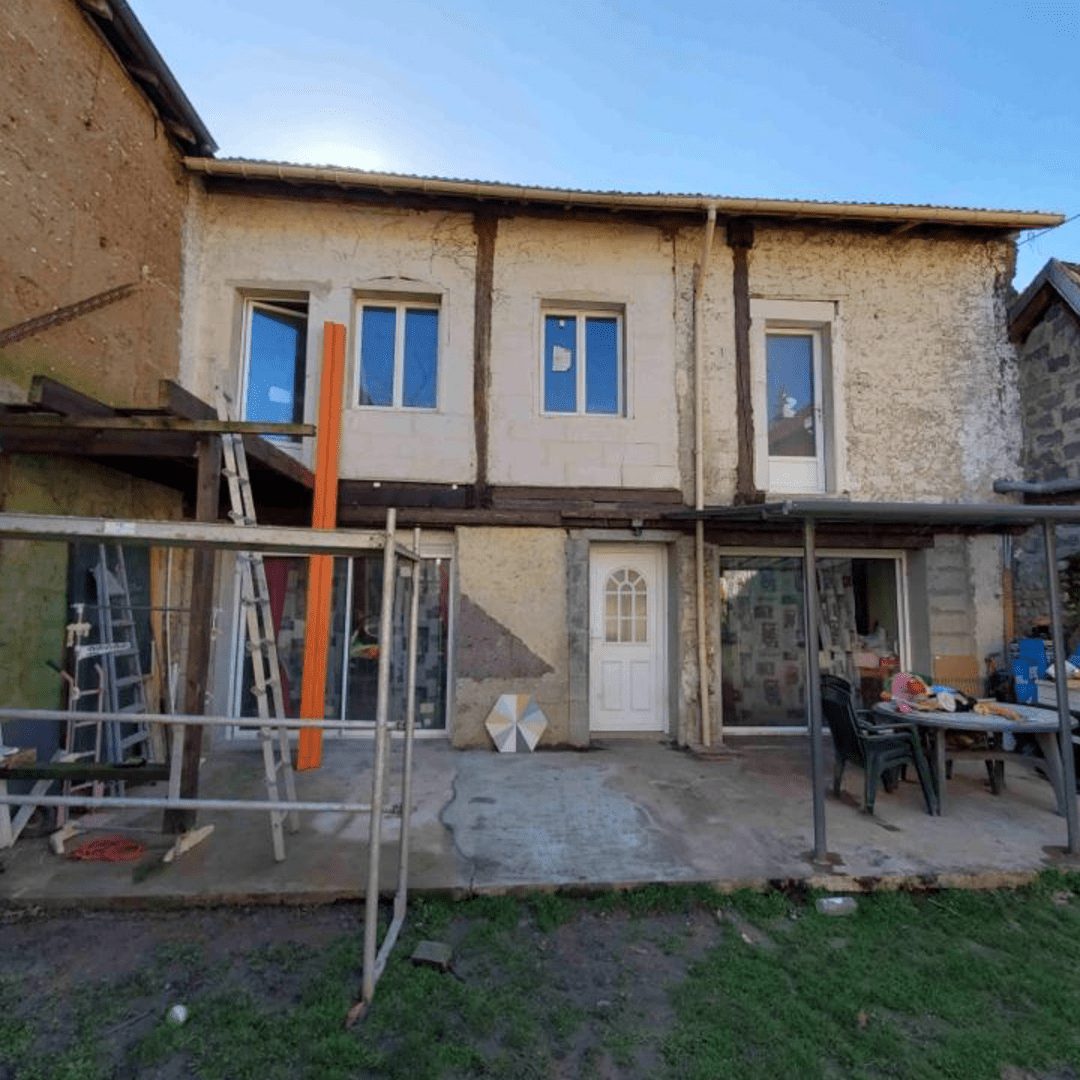 Nos réalisations d'isolation des murs par l'extérieur 8