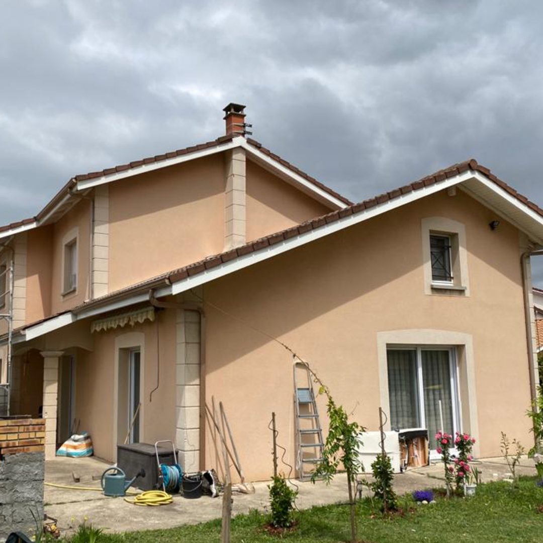 Nos réalisations d'isolation des murs par l'extérieur