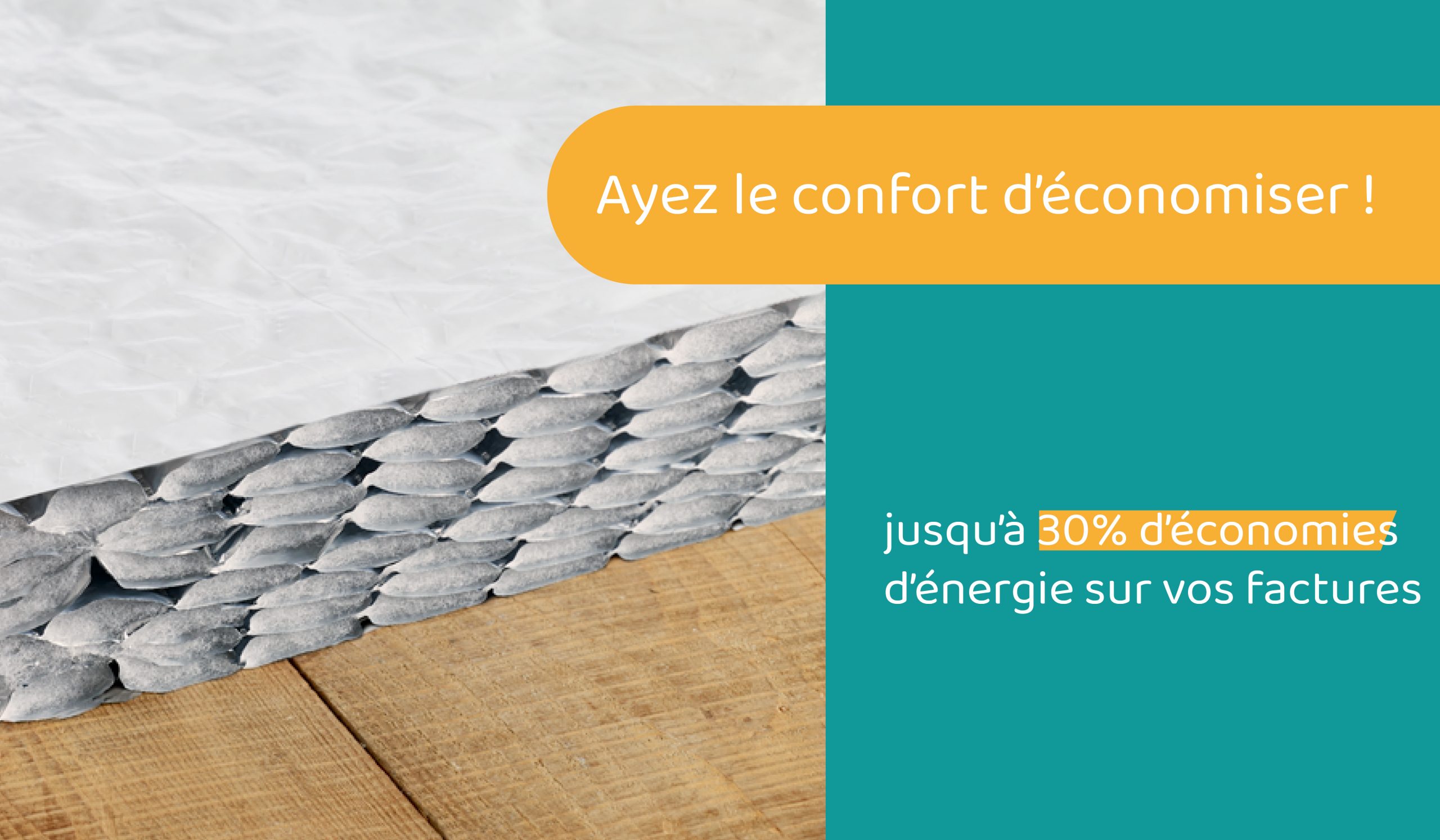 Isolation des rampants | EnergyGo 28