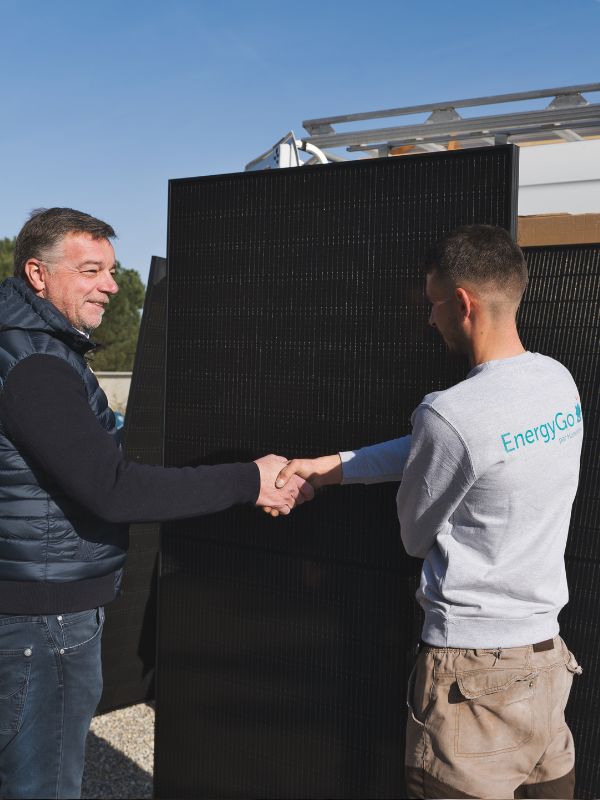 panneaux photovoltaique panneaux solaires energygo travaux