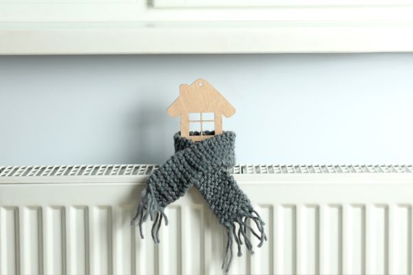 chauffage maison hiver