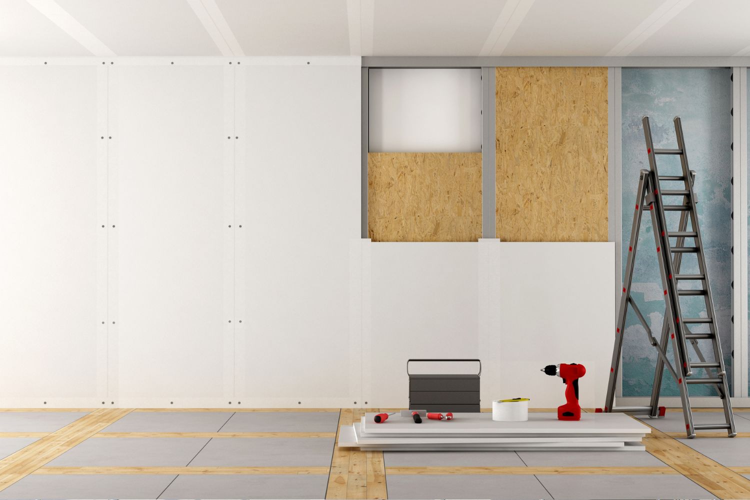 travaux d'isolation