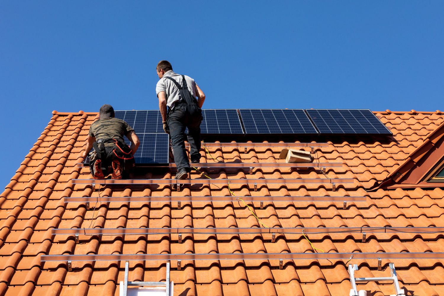 installation solaire installation panneaux solaires, installer panneaux solaires, comment installer le panneau solaire
